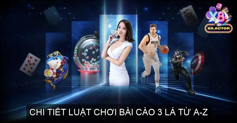 Chi Tiết Luật Chơi Bài Cào 3 Lá Từ A-Z Dành Cho Người Mới