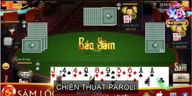 Chiến Thuật Paroli