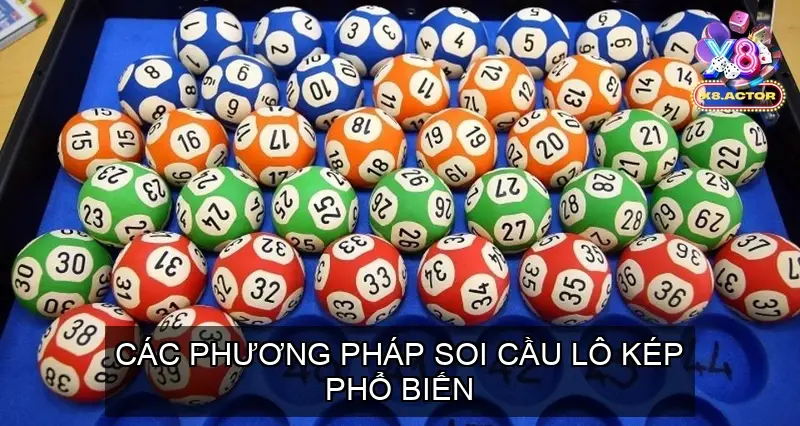 Các Phương Pháp Soi Cầu Lô Kép Phổ Biến