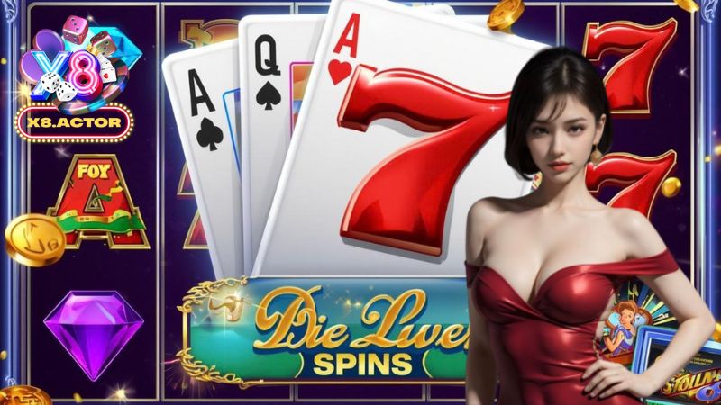 X8 slot game đổi thưởng uy tín