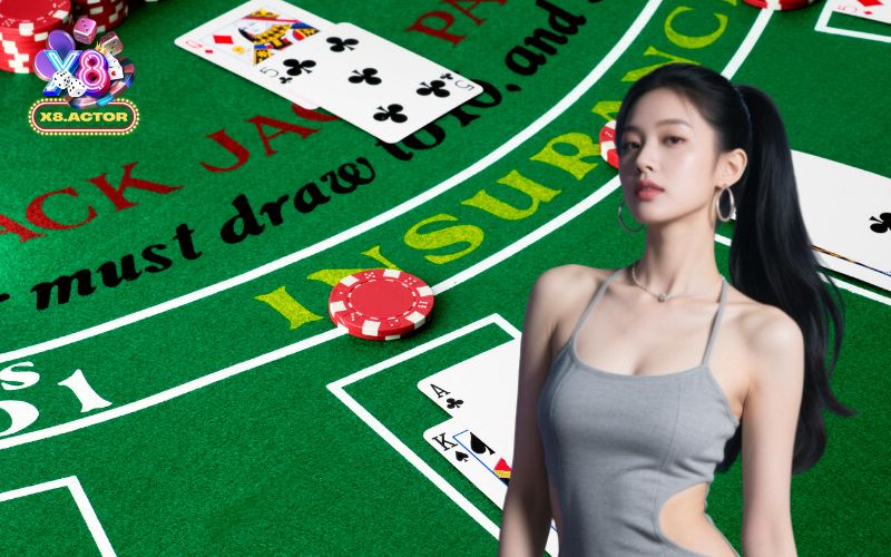 Blackjack X8 không chỉ dễ tiếp cận mà còn có nhiều cơ hội thắng