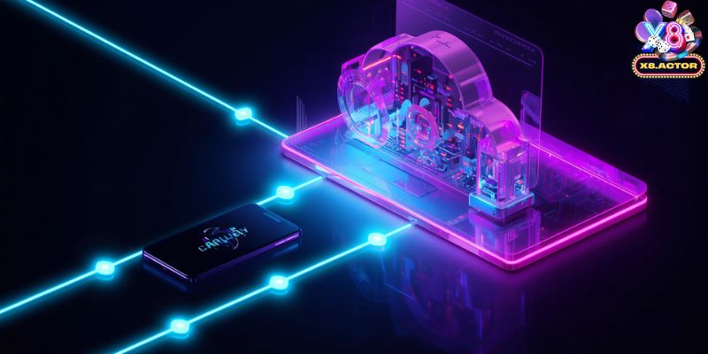 X8 lưu trữ thông tin người chơi