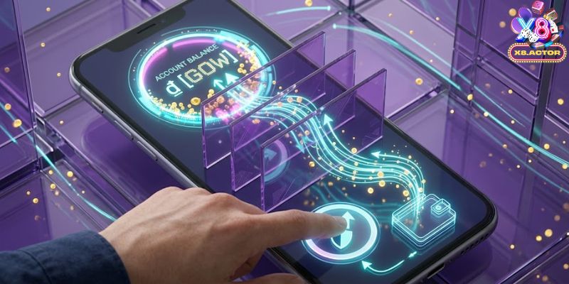 Ba hình thức lên điểm vào tài khoản cược